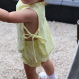 gigi bloomer set - yellow