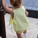 gigi bloomer set - yellow