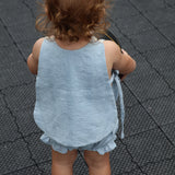 gigi bloomer set - blue