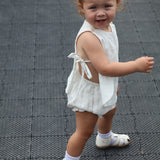 gigi bloomer set - white