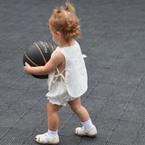 gigi bloomer set - white