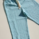 paloma pants- blue check