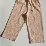 paloma pants- orange check