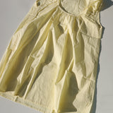 studio ziggy signature dress - yellow
