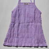 nia dress - purple PRE ORDER