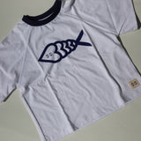 the reel love tee - white