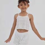 luna top - white