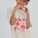 sukou mushroom t-shirt