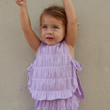 gigi bloomer set - purple PRE ORDER