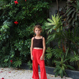 paloma pant - red stripe