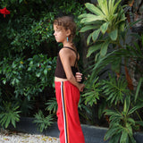 paloma pant - red stripe