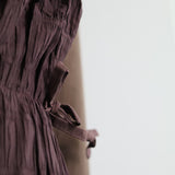 studio ziggy cotton duvet - chocolate