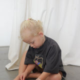 wild hearts can't be broken, darlin' t-shirt - charcoal