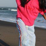 ciao t-shirt - pink / red