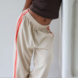 paloma pant - chilli stripe