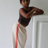 paloma pant - chilli stripe