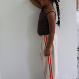 paloma pant - chilli stripe