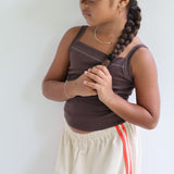 paloma pant - chilli stripe