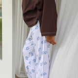 hudson pant - flower