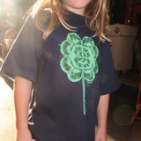 fortune flower t-shirt