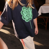 fortune flower t-shirt