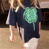 fortune flower t-shirt