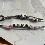 kids’ custom name keychains