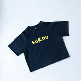 sukou signature t-shirt - navy
