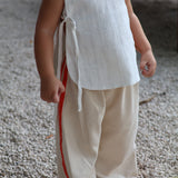gigi bloomer set - white