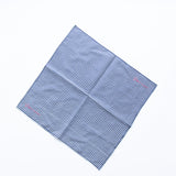 sukou bandana - navy stripe
