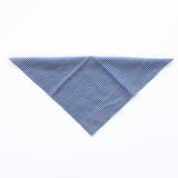 sukou bandana - navy stripe