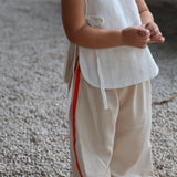 paloma pant - chilli stripe