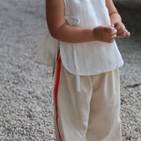 gigi bloomer set - white