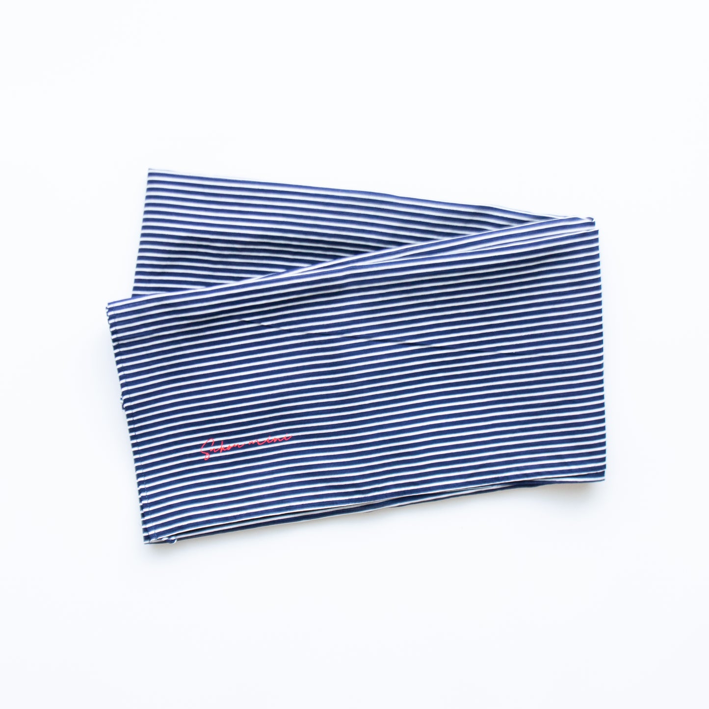 sukou bandana - navy stripe