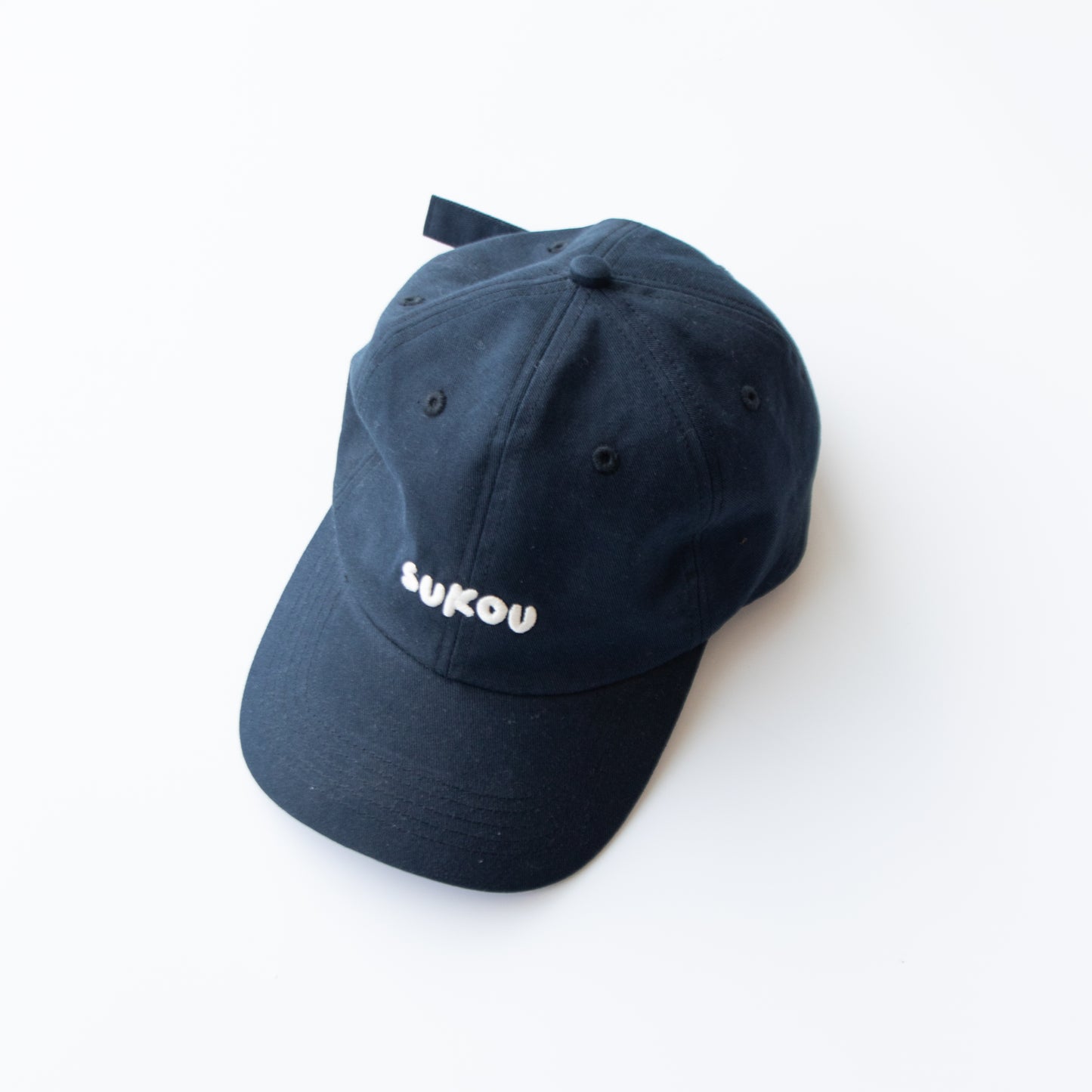 women's signature dad cap - navy