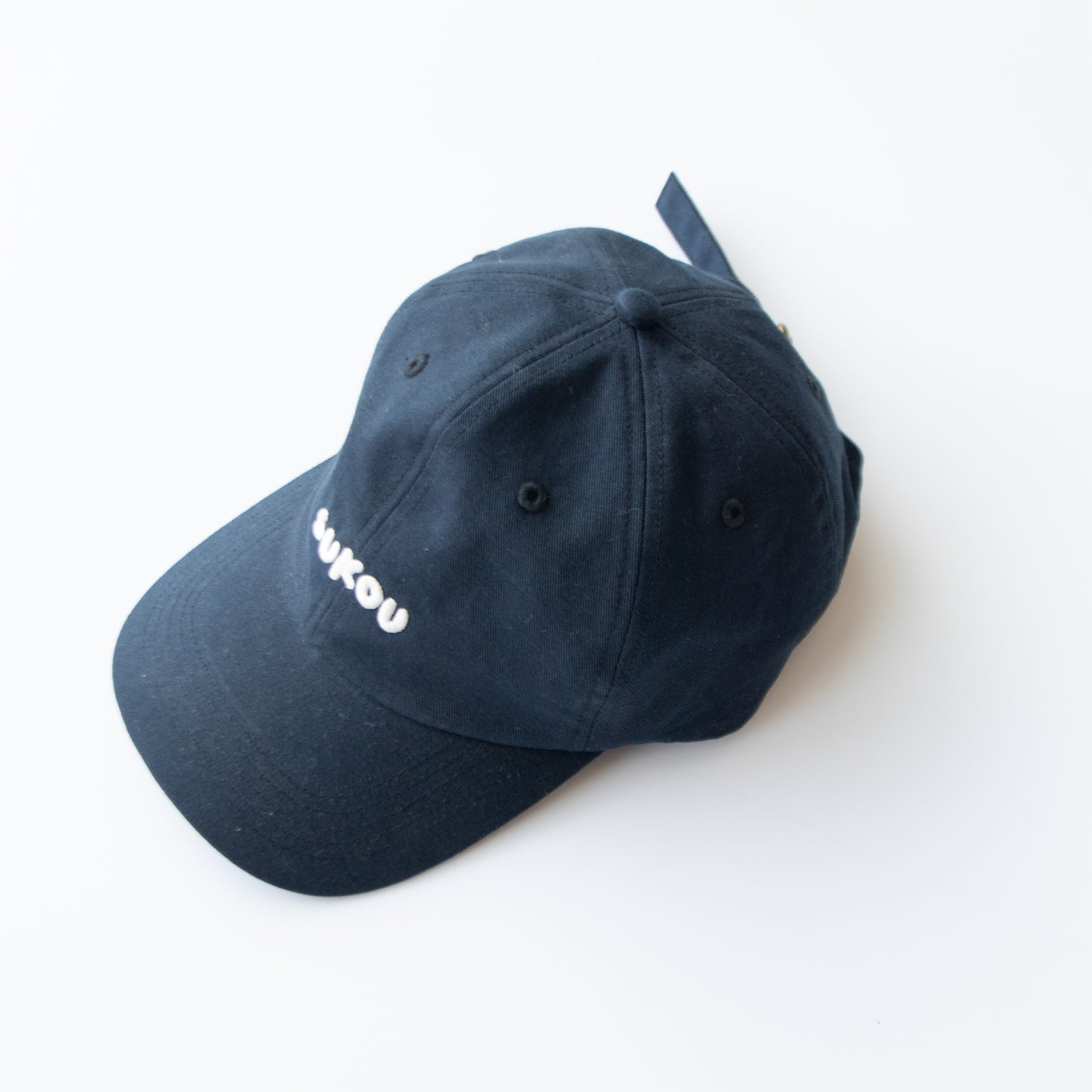 women's signature dad cap - navy