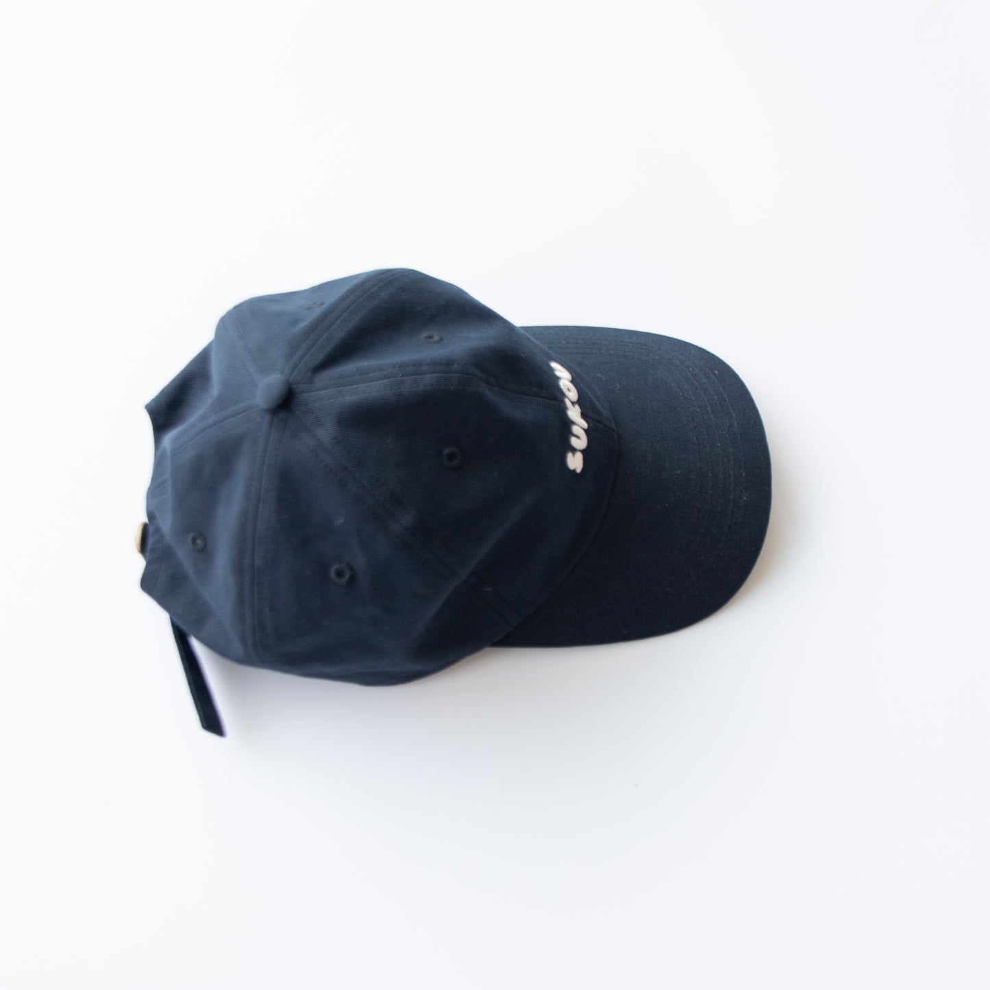 women's signature dad cap - navy