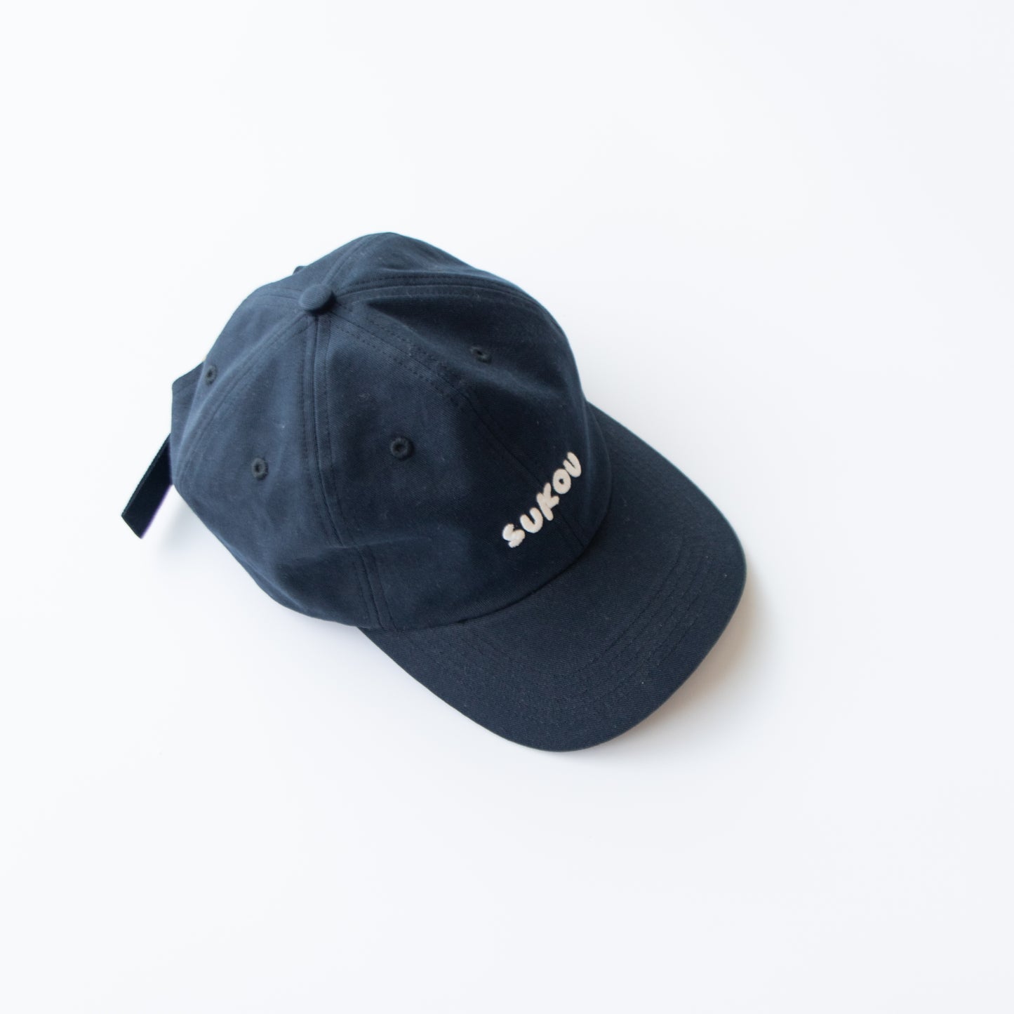 women's signature dad cap - navy