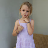 nia dress - purple PRE ORDER
