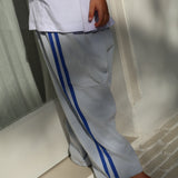 paloma pant - sky blue stripe
