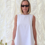 studio ziggy emma dress - white PRE ORDER