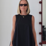 studio ziggy emma dress - black PRE ORDER