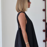 studio ziggy emma dress - black PRE ORDER