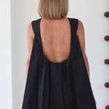 studio ziggy emma dress - black PRE ORDER