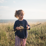 nova pants - red gingham