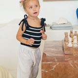 nova pants - off white stripe