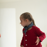 sukou bandana - navy stripe