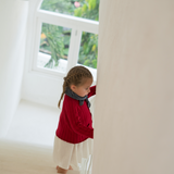 sukou bandana - navy stripe