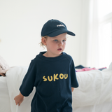 sukou signature t-shirt - navy