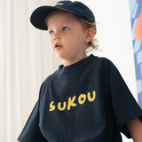 sukou signature t-shirt - navy